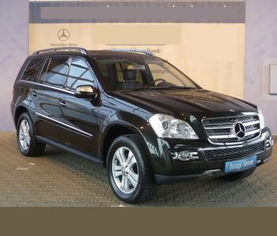 Left hand drive MERCEDES GL CLASS GL 500 4Matic